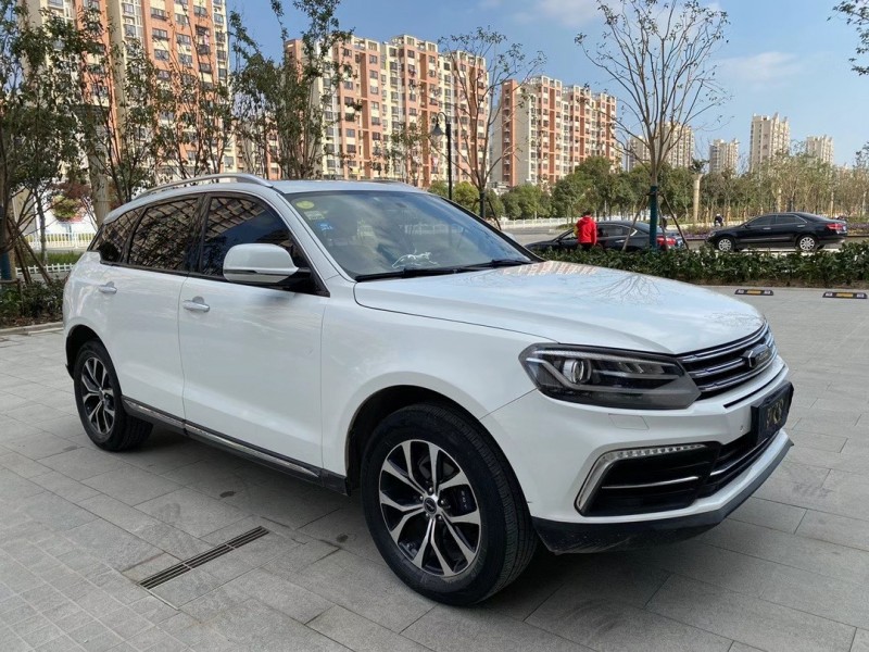 盐城18年众泰T6002