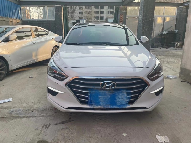 潍坊17年现代名图1