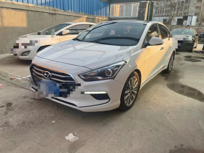 潍坊17年现代名图2