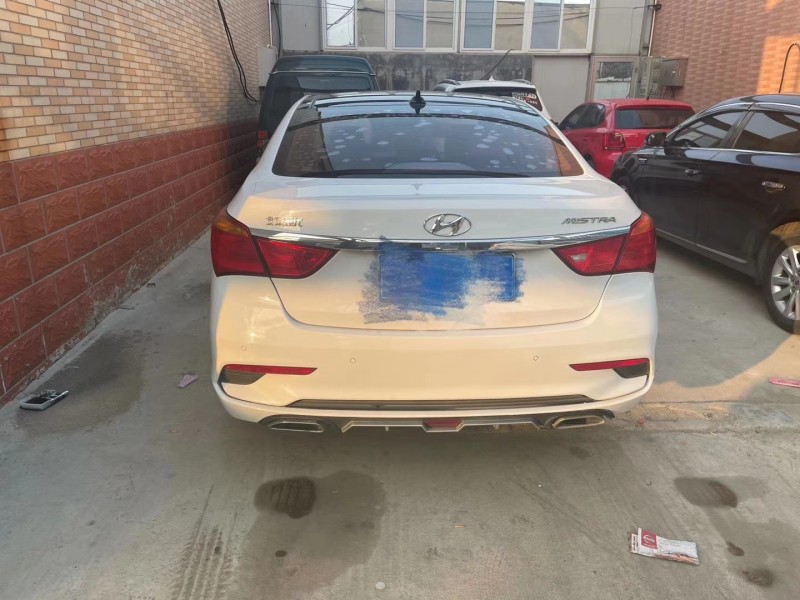 潍坊17年现代名图4