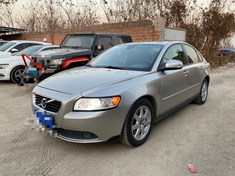 保定10年沃尔沃S407