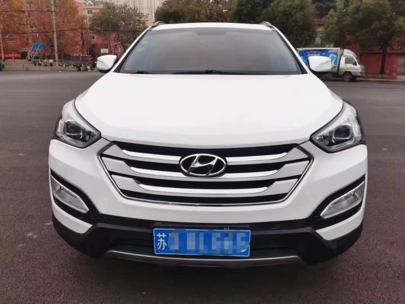 潍坊15年现代全新胜达1