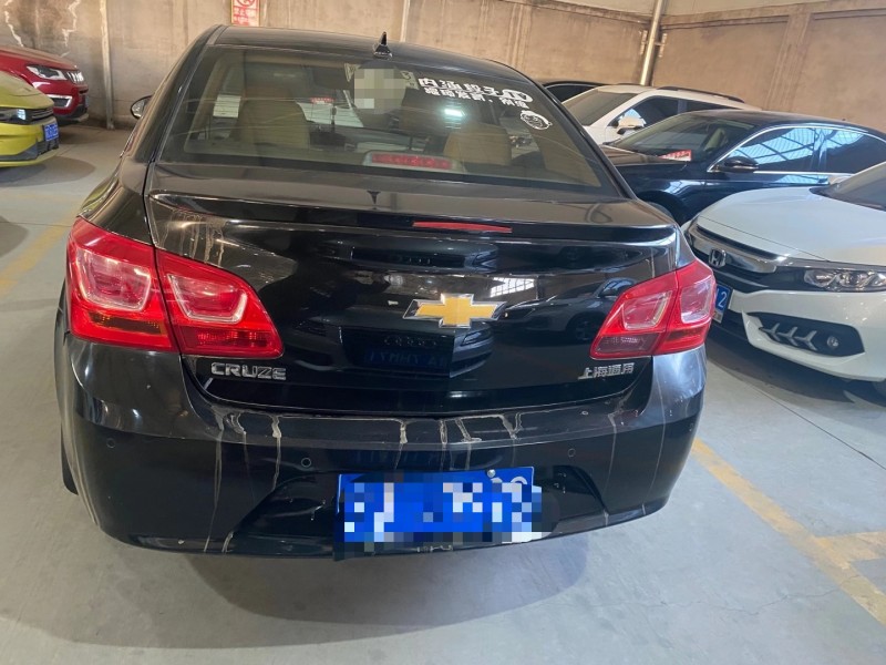 保定16年雪佛兰科鲁兹4