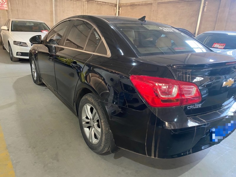 保定16年雪佛兰科鲁兹5