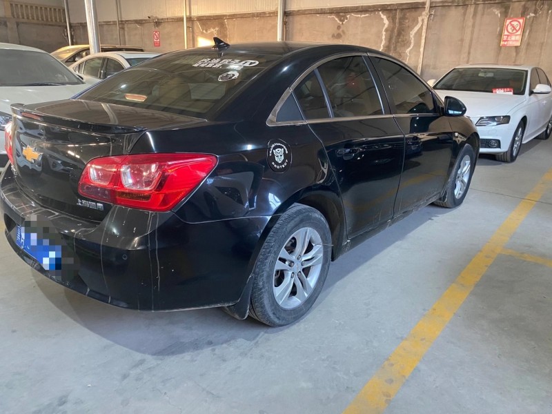 保定16年雪佛兰科鲁兹6