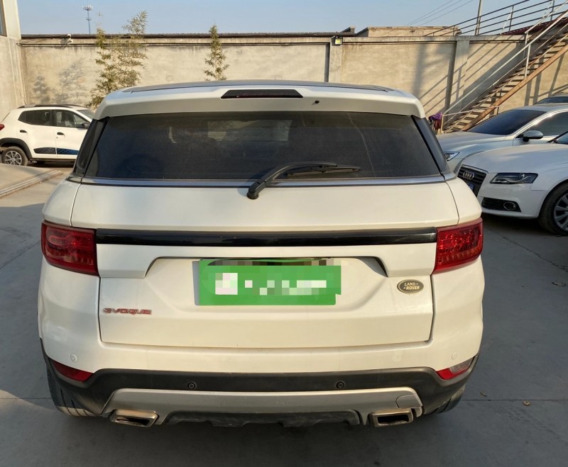 保定17年陆风X74