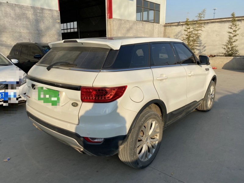 保定17年陆风X75