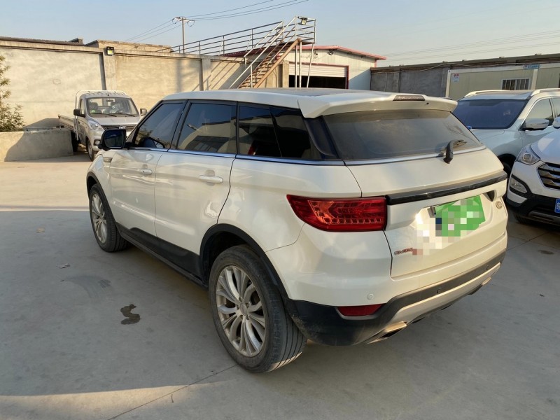 保定17年陆风X76