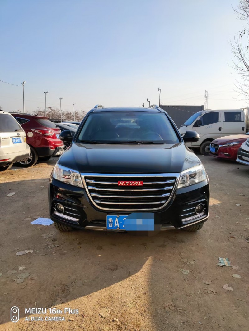 保定16年长城哈弗H69