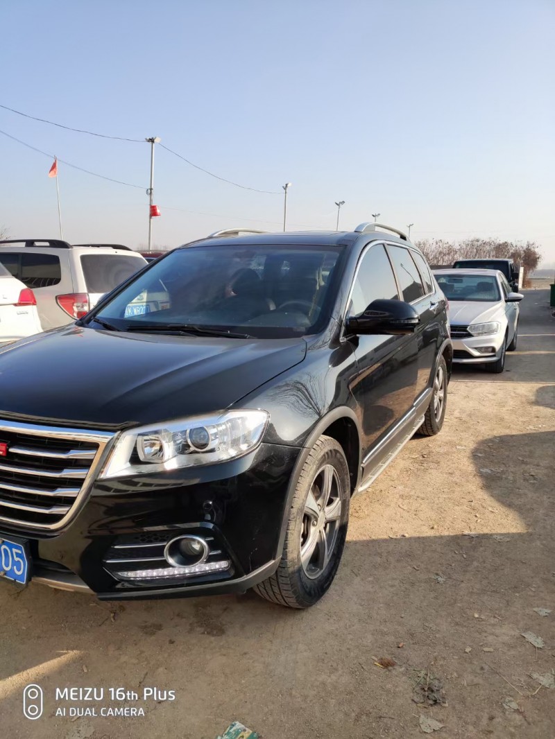 保定16年长城哈弗H68