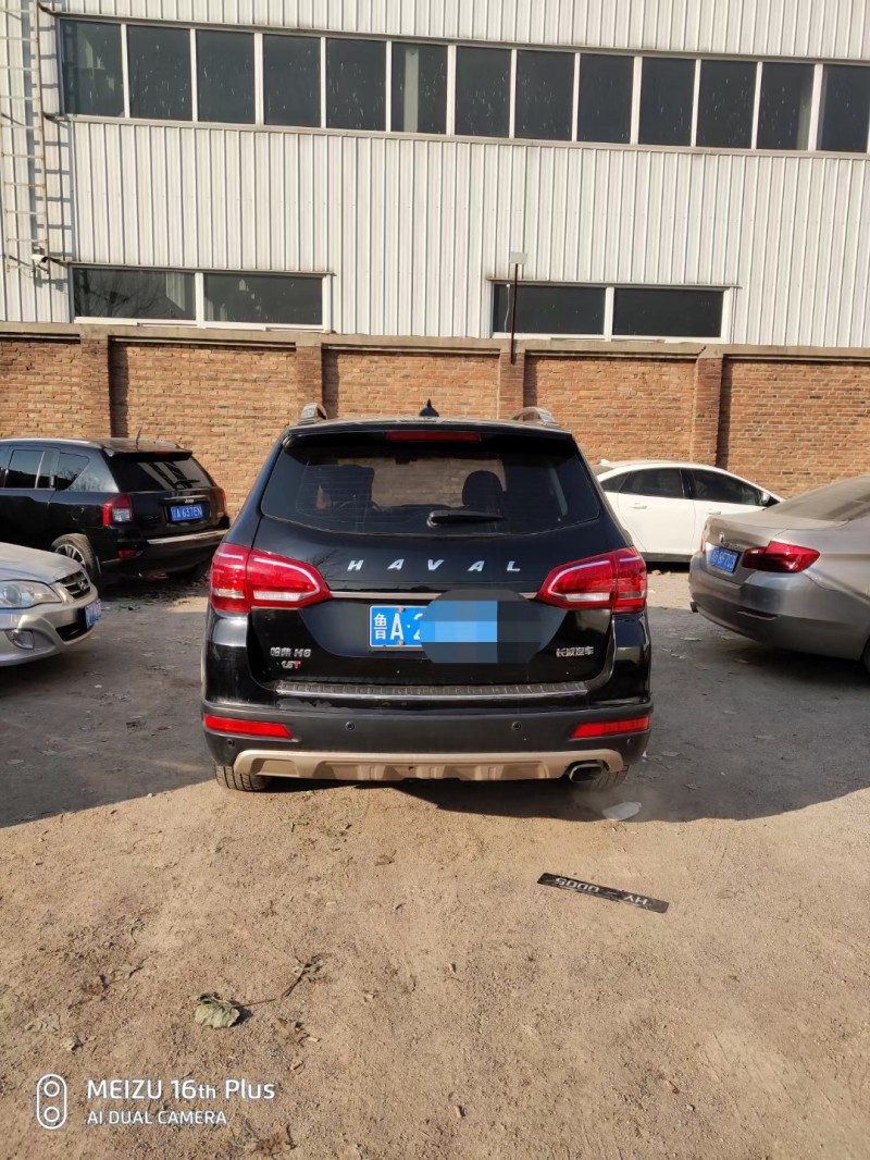 保定16年长城哈弗H66