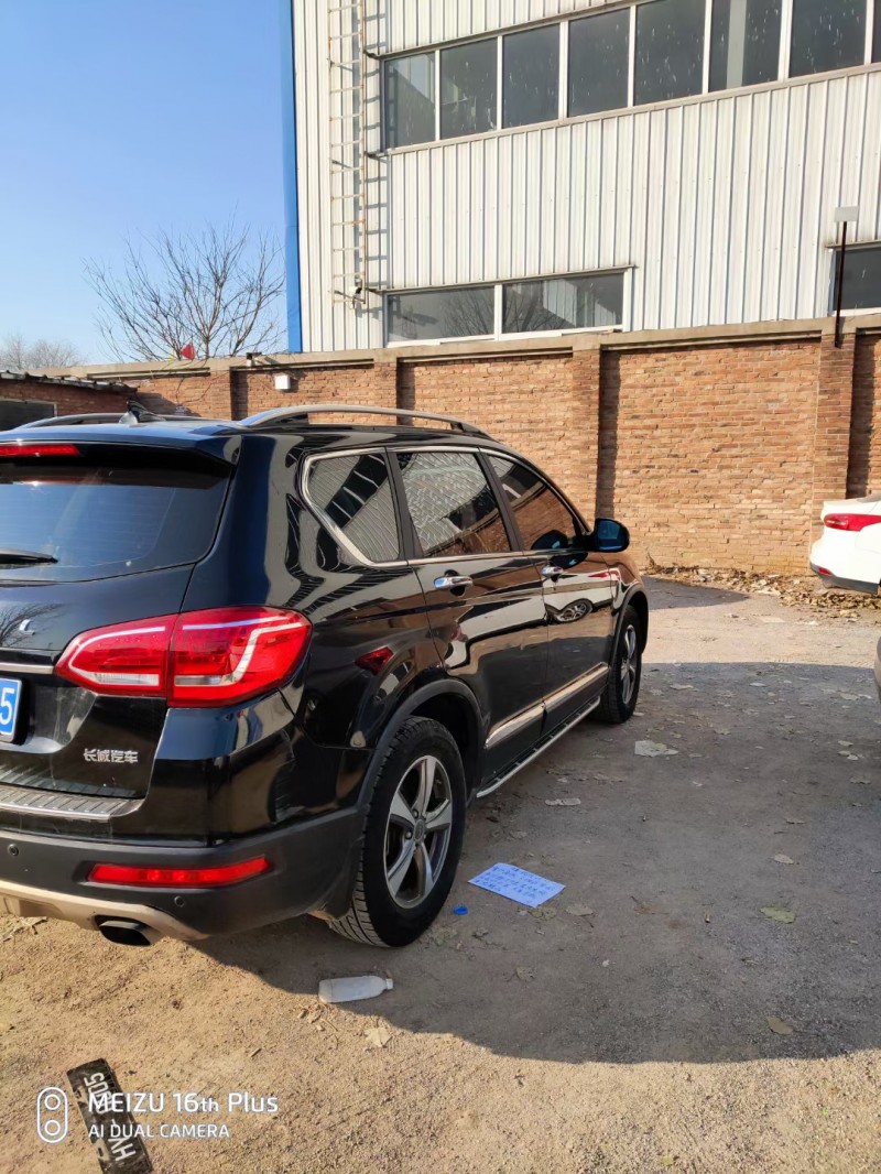 保定16年长城哈弗H64