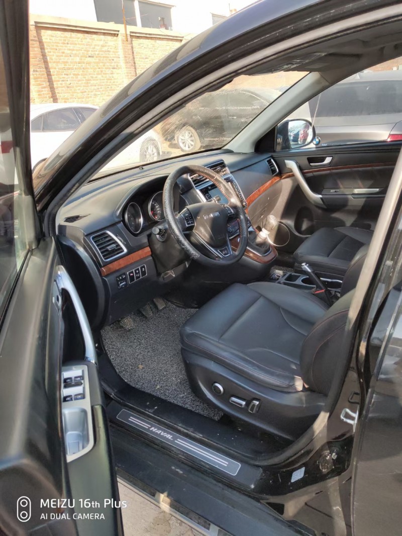 保定16年长城哈弗H63