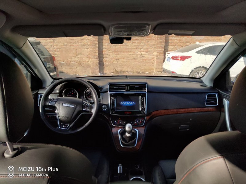 保定16年长城哈弗H61