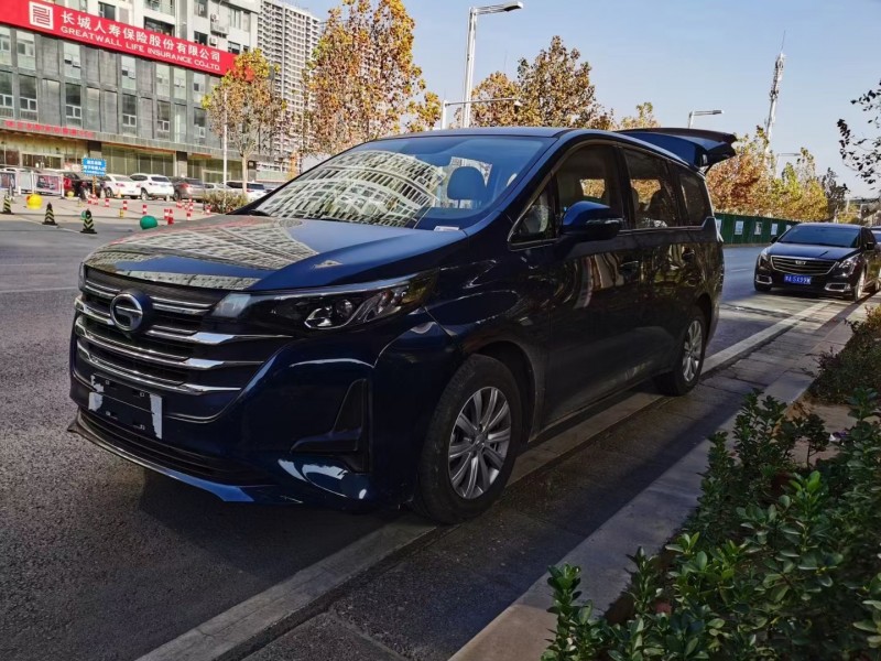 郑州20年传祺GM66