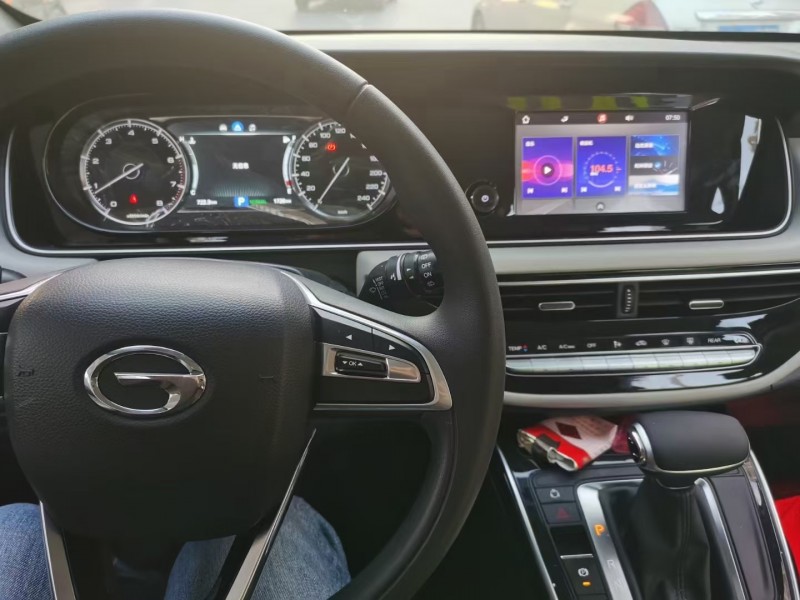 郑州20年传祺GM64