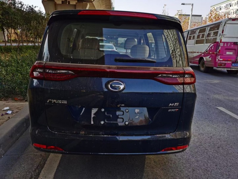 郑州20年传祺GM61