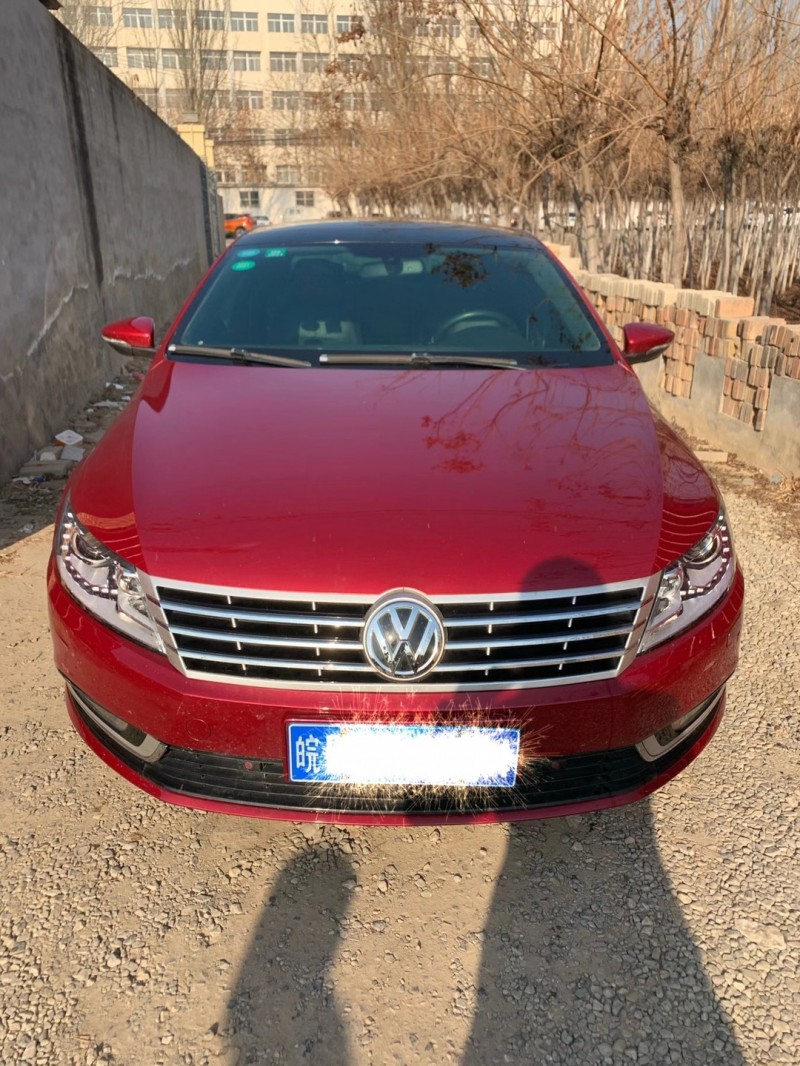 保定15年大众CC1
