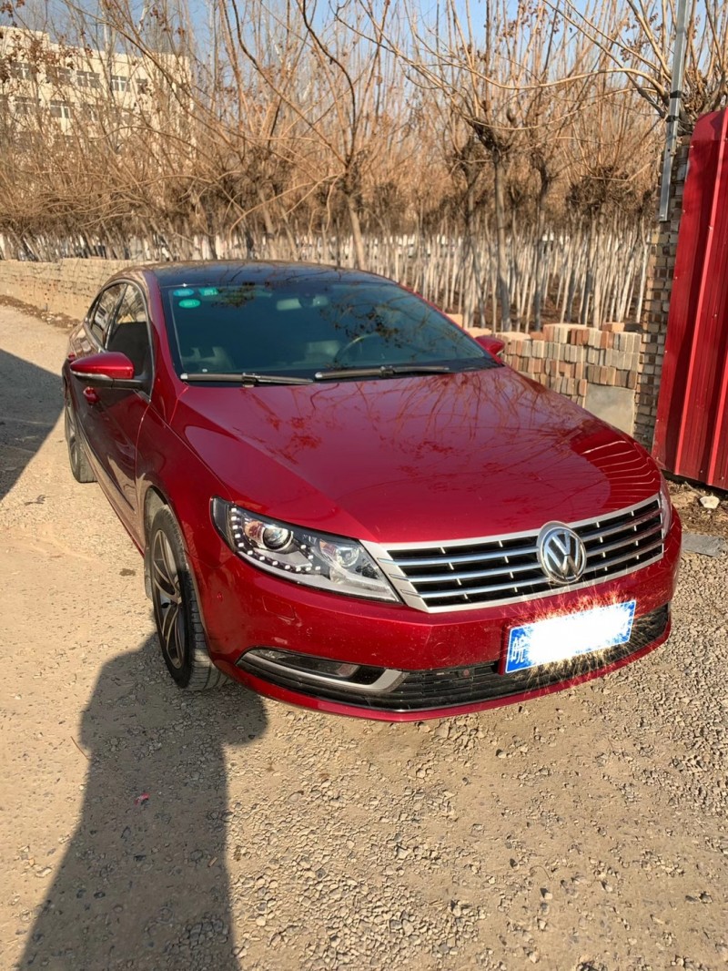 保定15年大众CC2