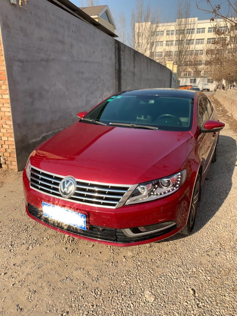 保定15年大众CC3