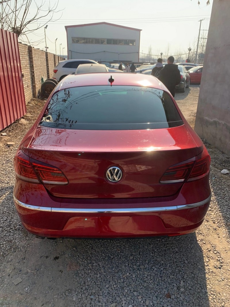 保定15年大众CC4