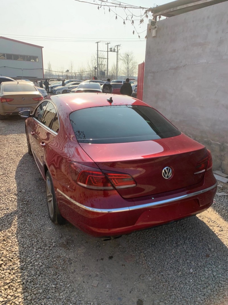 保定15年大众CC5