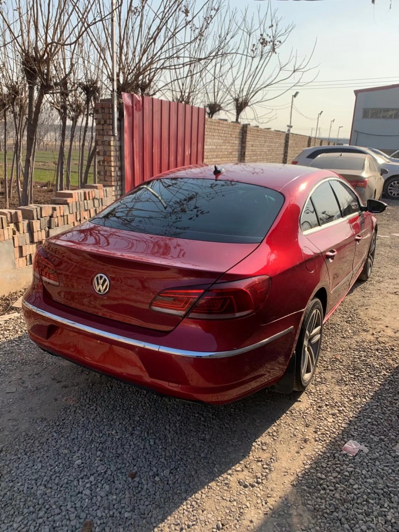 保定15年大众CC6