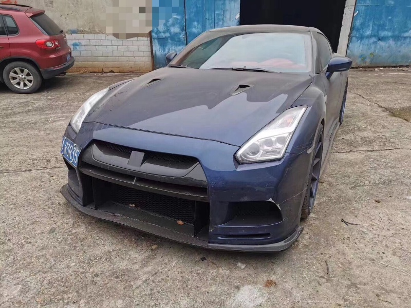 广州15年日产GT-R6