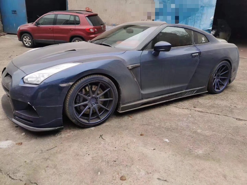 广州15年日产GT-R2