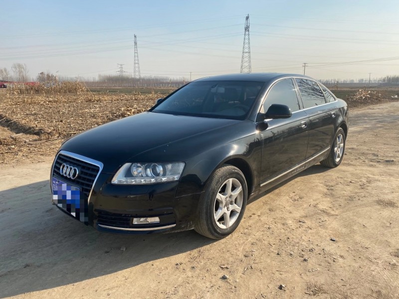 保定11年奥迪A6L2