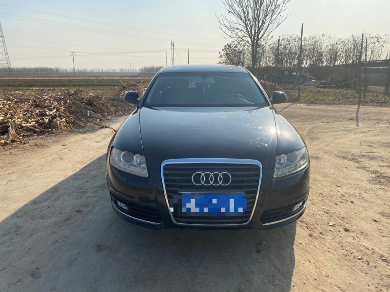 保定11年奥迪A6L1