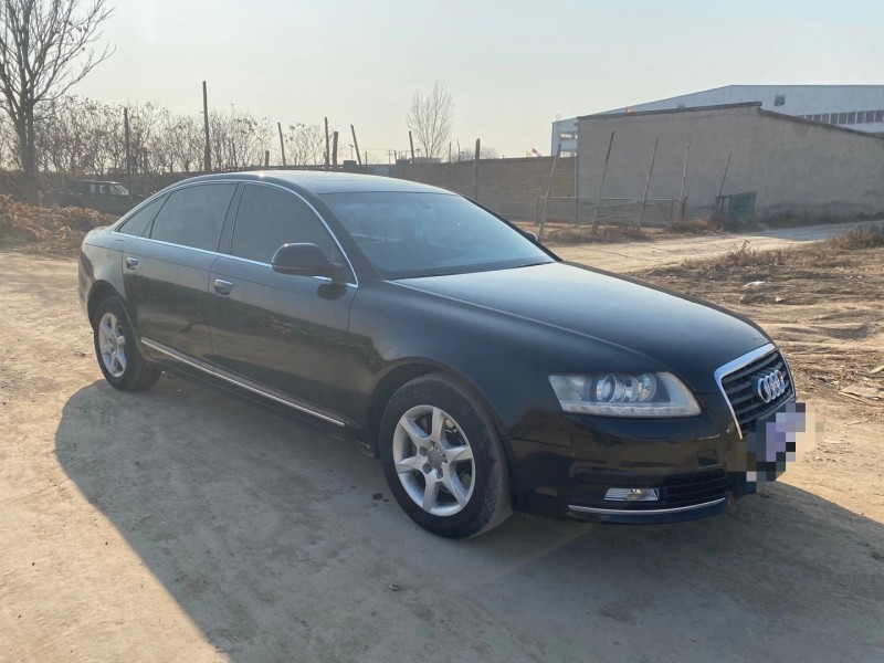 保定11年奥迪A6L3