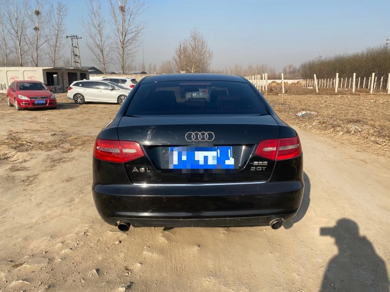 保定11年奥迪A6L8