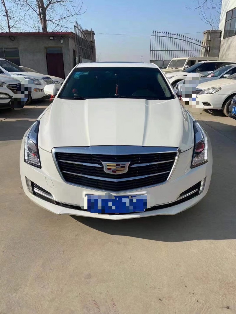 保定17年凯迪拉克ATS-L1