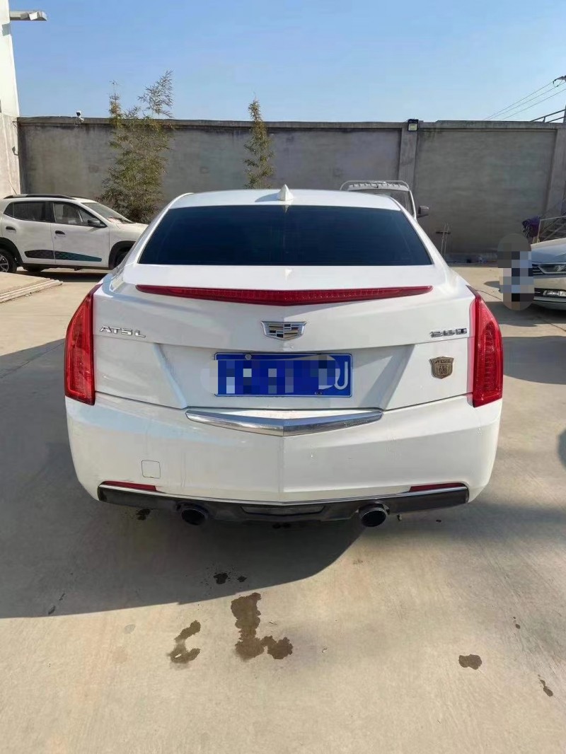 保定17年凯迪拉克ATS-L2