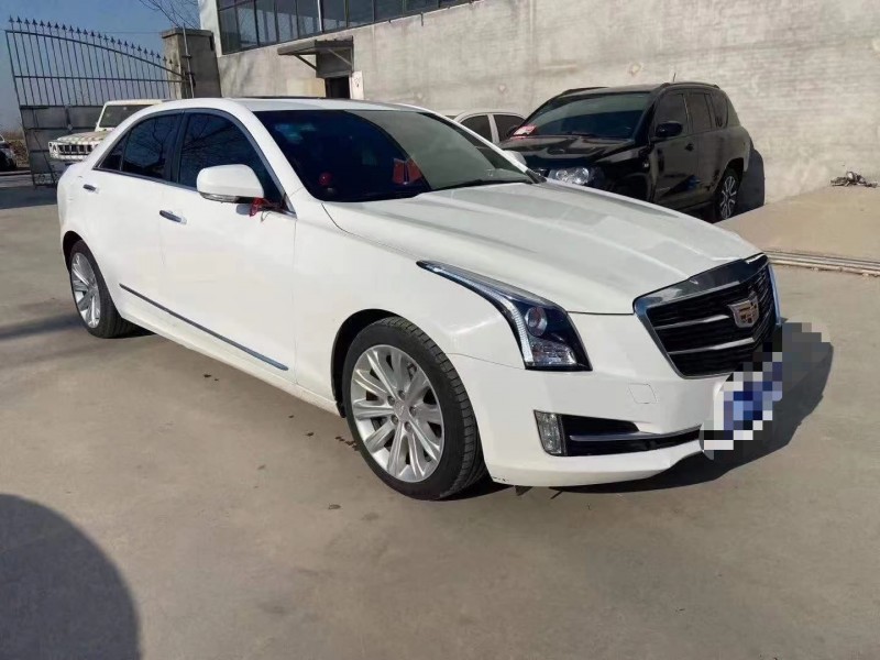 保定17年凯迪拉克ATS-L3