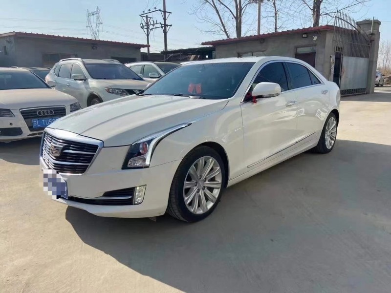 保定17年凯迪拉克ATS-L4