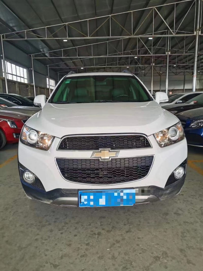 保定15年雪佛兰科帕奇1