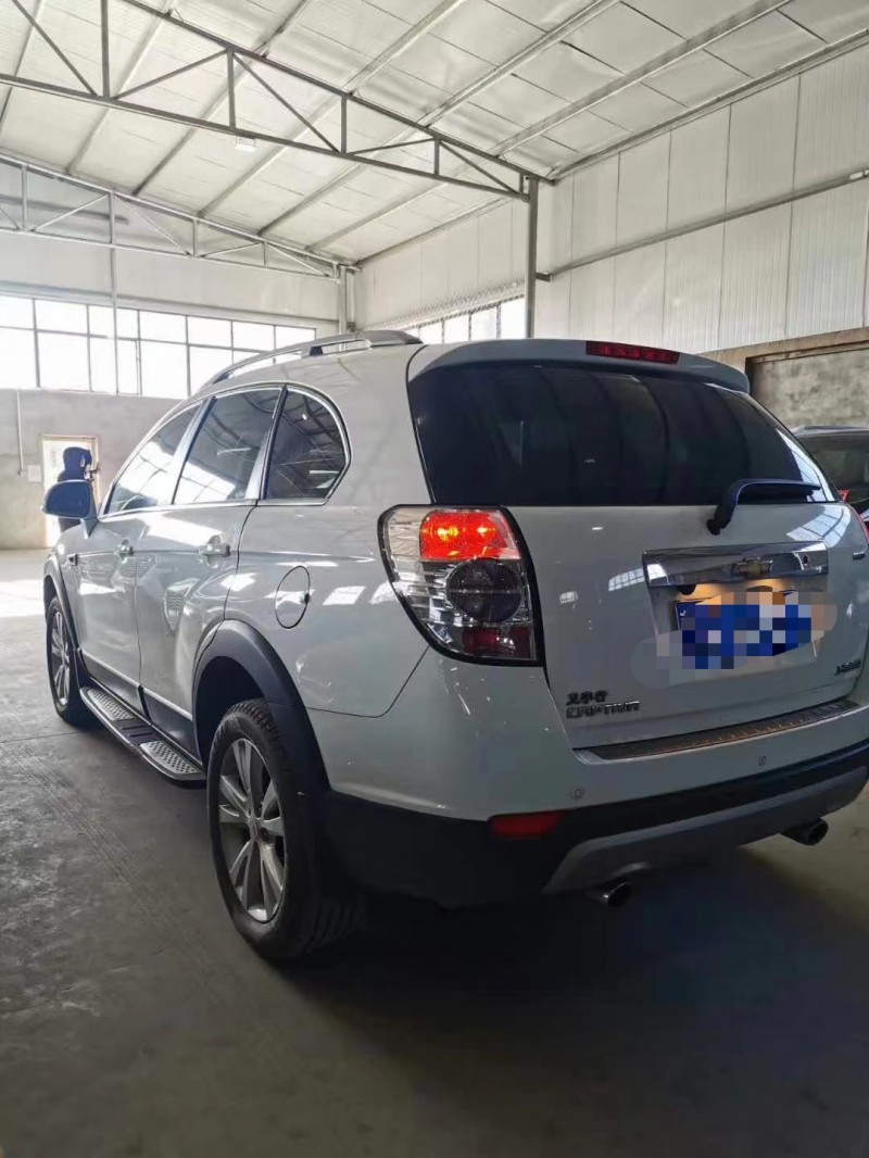 保定15年雪佛兰科帕奇5