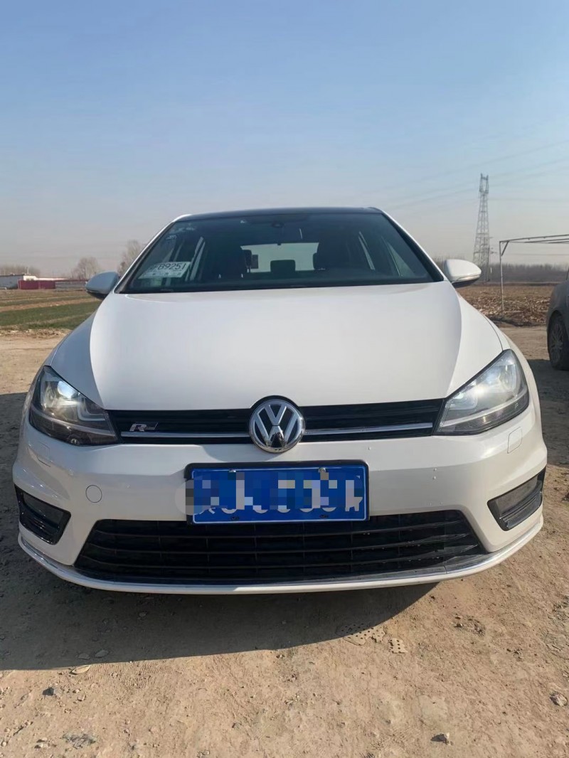 保定16年大众高尔夫1