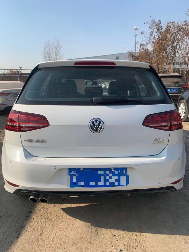 保定16年大众高尔夫4