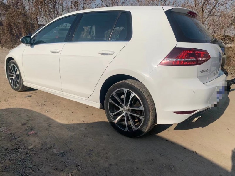 保定16年大众高尔夫5