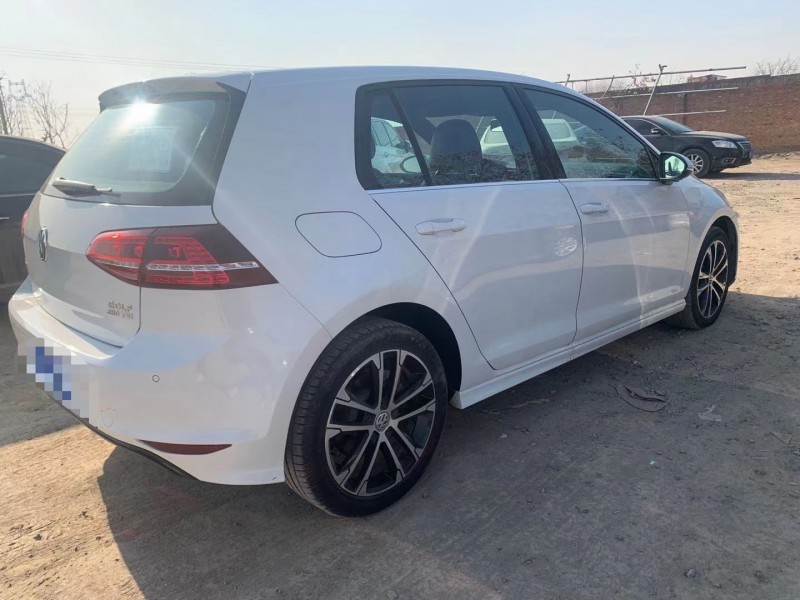 保定16年大众高尔夫6