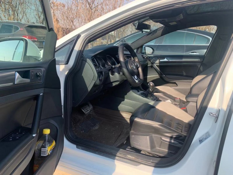 保定16年大众高尔夫7