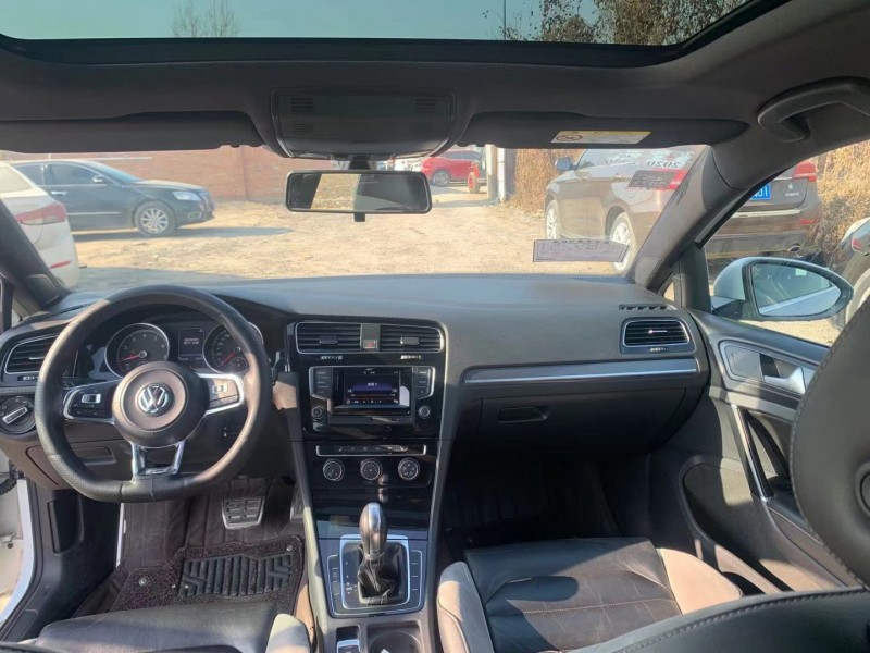 保定16年大众高尔夫9