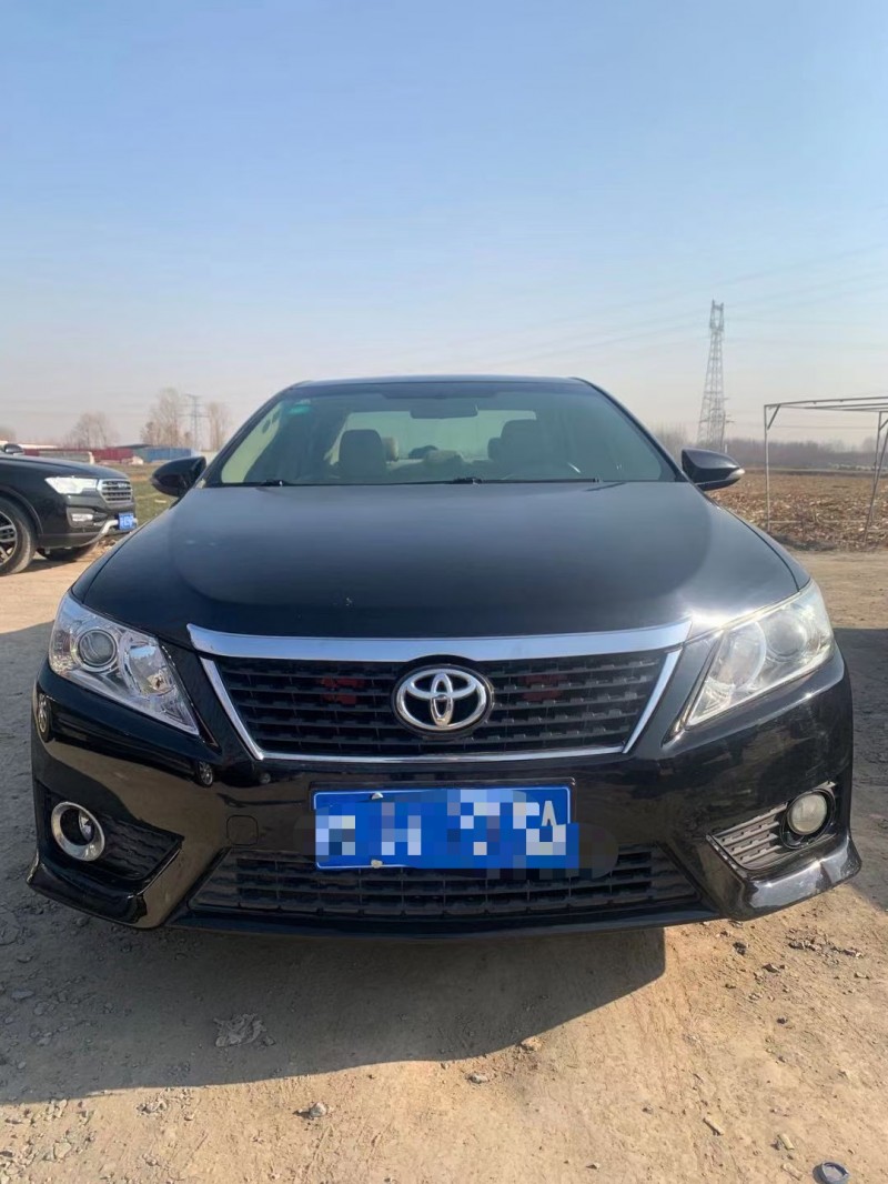 保定13年丰田凯美瑞1