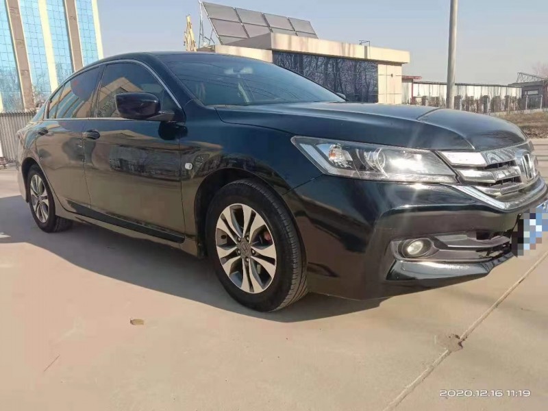 保定15年本田雅阁3