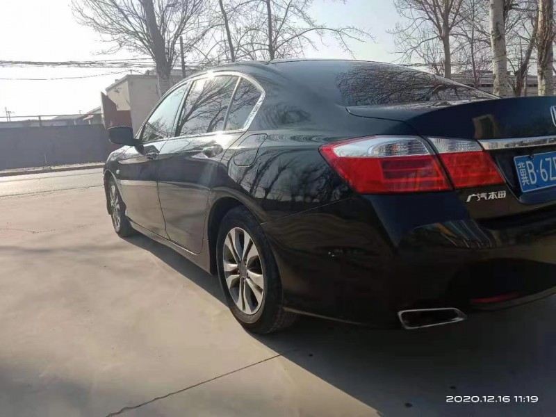 保定15年本田雅阁5