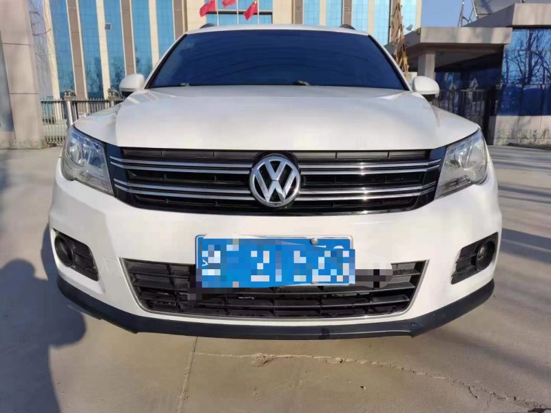 保定10年大众途观1