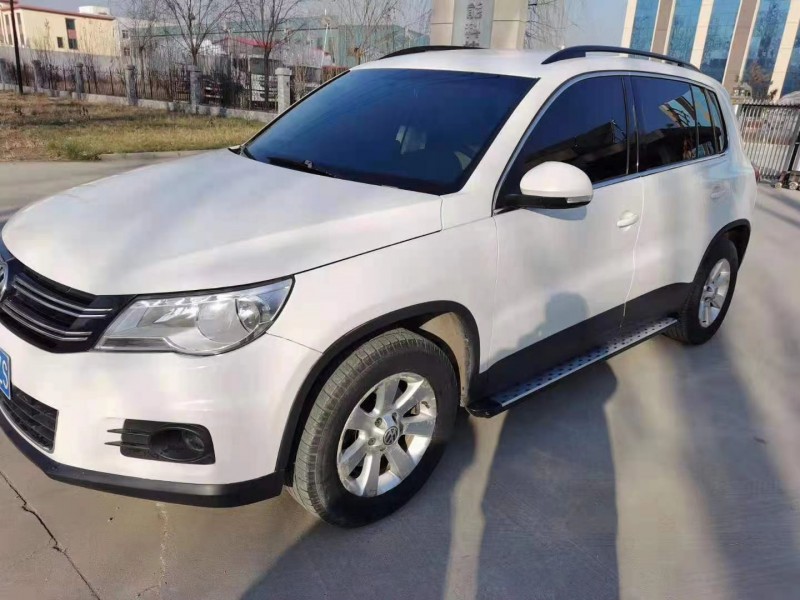 保定10年大众途观3